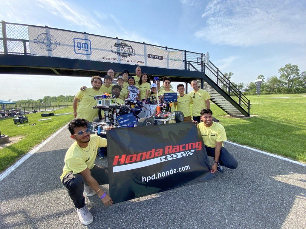 UC San Diego students win 2nd place in nationwide autonomous, electric